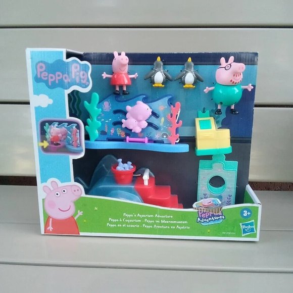 Hasbro Toys Peppa Pig Aquarium Adventure Play Set Poshmark